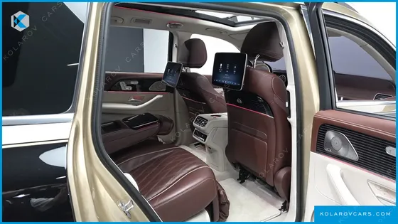 MERCEDES GLS-CLASS MAYBACH GLS600 4MATIC MANUFAKUR