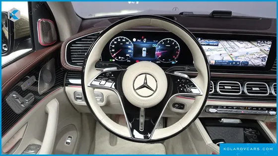 MERCEDES GLS-CLASS MAYBACH GLS600 4MATIC MANUFAKUR