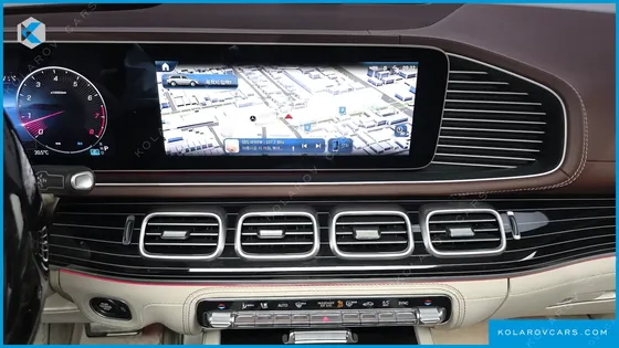 MERCEDES GLS-CLASS MAYBACH GLS600 4MATIC MANUFAKUR