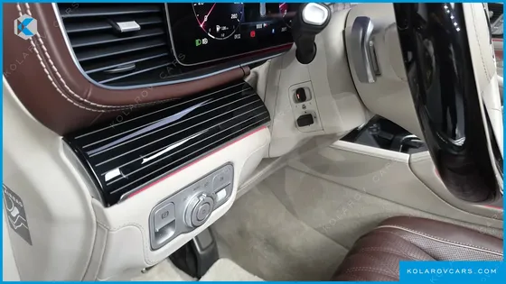 MERCEDES GLS-CLASS MAYBACH GLS600 4MATIC MANUFAKUR