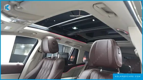 MERCEDES GLS-CLASS MAYBACH GLS600 4MATIC MANUFAKUR