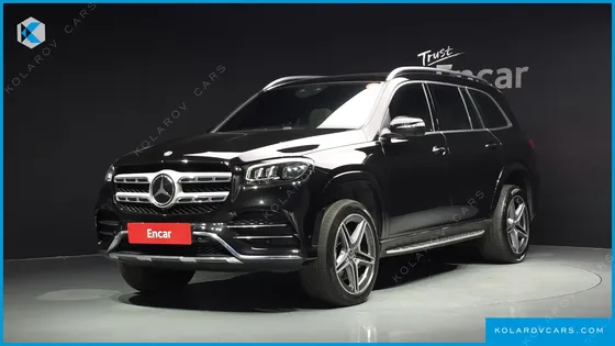 MERCEDES GLS-CLASS GLS400D 4MATIC