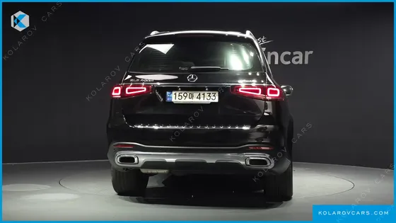 MERCEDES GLS-CLASS GLS400D 4MATIC