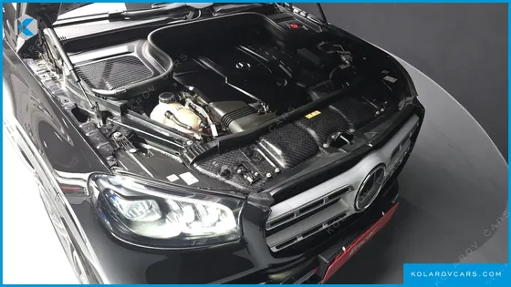 MERCEDES GLS-CLASS GLS400D 4MATIC