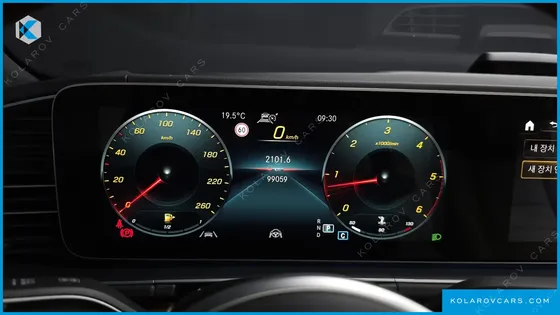 MERCEDES GLS-CLASS GLS400D 4MATIC