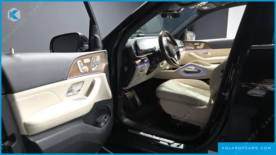 MERCEDES GLS-CLASS GLS400D 4MATIC