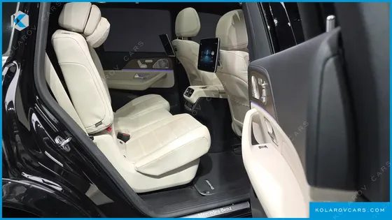 MERCEDES GLS-CLASS GLS400D 4MATIC