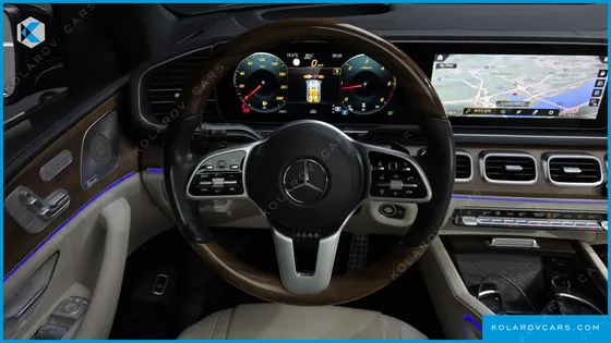 MERCEDES GLS-CLASS GLS400D 4MATIC