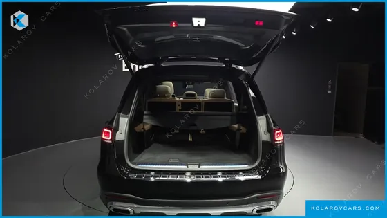 MERCEDES GLS-CLASS GLS400D 4MATIC