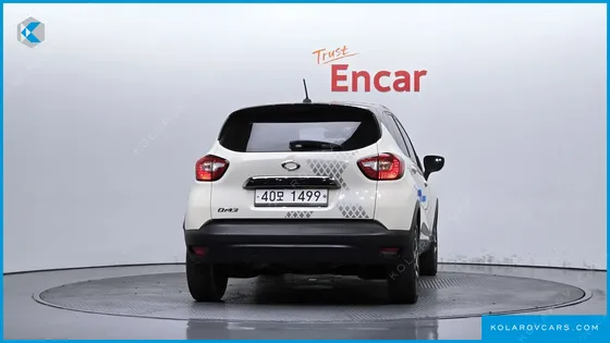 RENAULT KOREA QM3 RE