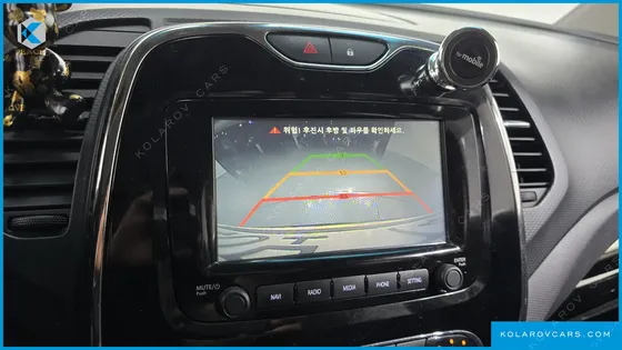 RENAULT KOREA QM3 RE