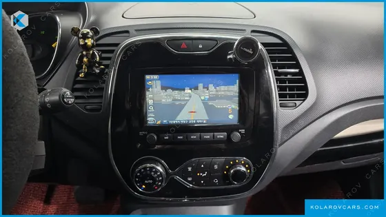 RENAULT KOREA QM3 RE