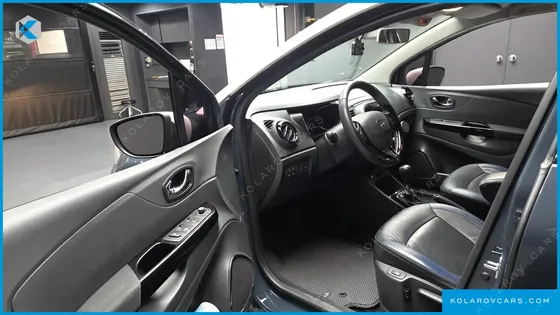 RENAULT KOREA QM3 RE