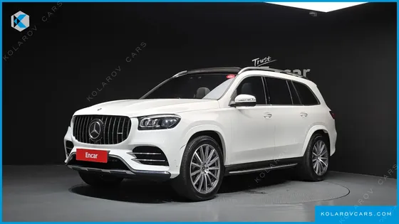 MERCEDES GLS-CLASS GLS580 4MATIC
