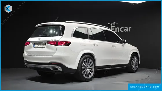 MERCEDES GLS-CLASS GLS580 4MATIC