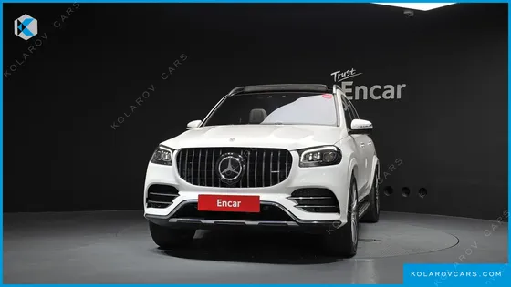 MERCEDES GLS-CLASS GLS580 4MATIC