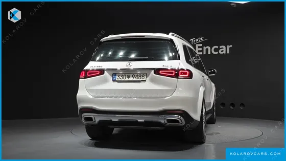 MERCEDES GLS-CLASS GLS580 4MATIC