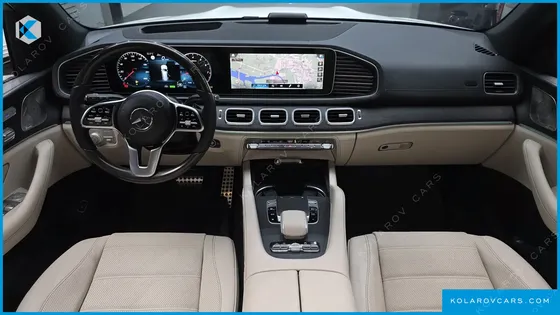 MERCEDES GLS-CLASS GLS580 4MATIC