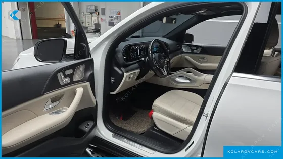 MERCEDES GLS-CLASS GLS580 4MATIC