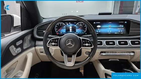 MERCEDES GLS-CLASS GLS580 4MATIC