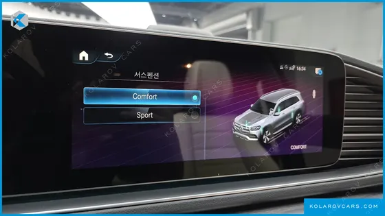 MERCEDES GLS-CLASS GLS580 4MATIC