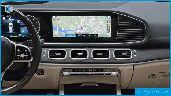 MERCEDES GLS-CLASS GLS580 4MATIC