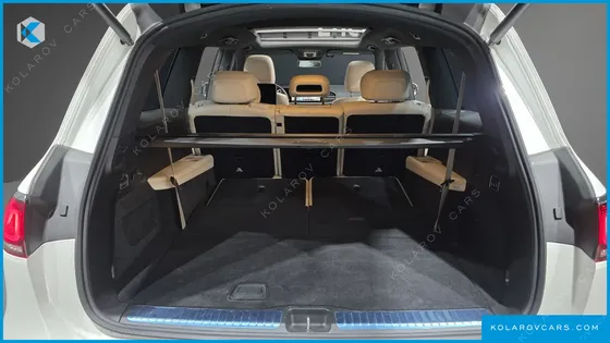 MERCEDES GLS-CLASS GLS580 4MATIC