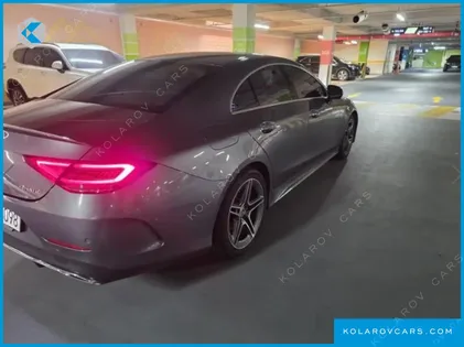 MERCEDES CLS-CLASS CLS300D 4MATIC