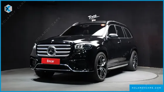 MERCEDES GLS-CLASS GLS580 4MATIC