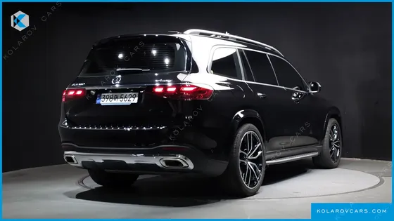 MERCEDES GLS-CLASS GLS580 4MATIC