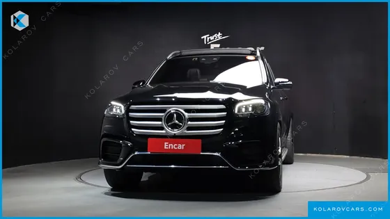 MERCEDES GLS-CLASS GLS580 4MATIC