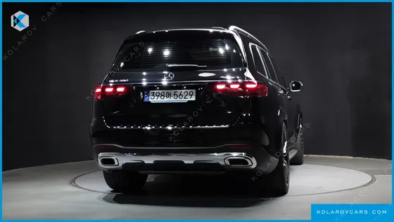 MERCEDES GLS-CLASS GLS580 4MATIC