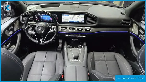 MERCEDES GLS-CLASS GLS580 4MATIC
