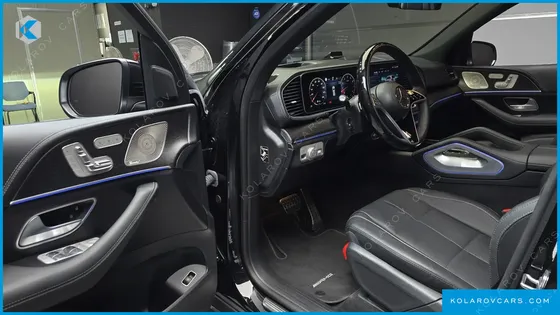 MERCEDES GLS-CLASS GLS580 4MATIC