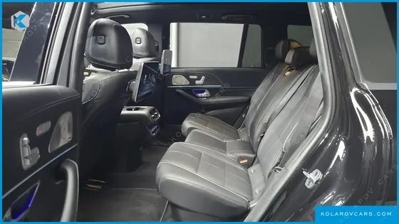 MERCEDES GLS-CLASS GLS580 4MATIC