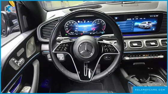 MERCEDES GLS-CLASS GLS580 4MATIC