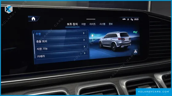 MERCEDES GLS-CLASS GLS580 4MATIC