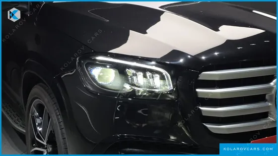 MERCEDES GLS-CLASS GLS580 4MATIC