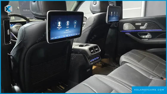 MERCEDES GLS-CLASS GLS580 4MATIC