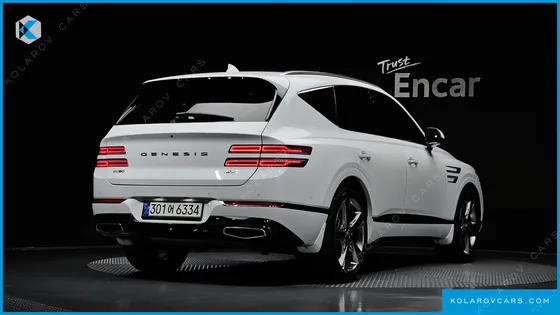 GENESIS GV80 3.5T GASOLINE AWD