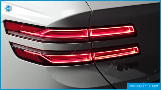 GENESIS GV80 3.5T GASOLINE AWD