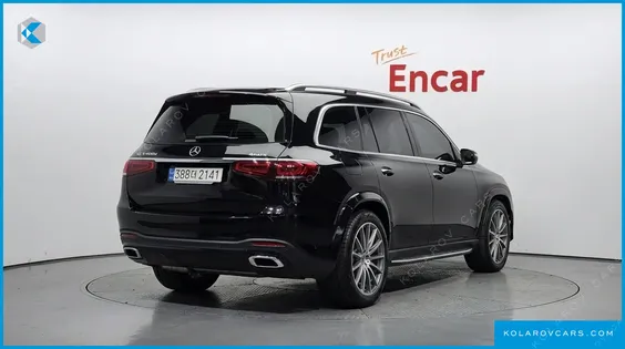 MERCEDES GLS-CLASS GLS450D 4MATIC