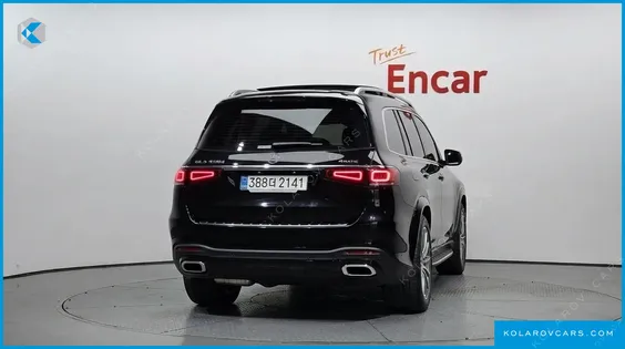 MERCEDES GLS-CLASS GLS450D 4MATIC