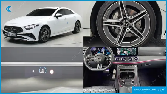 MERCEDES CLS-CLASS CLS300D 4MATIC
