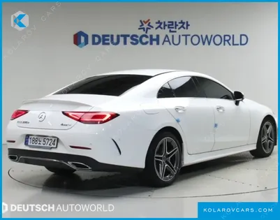 MERCEDES CLS-CLASS CLS300D 4MATIC