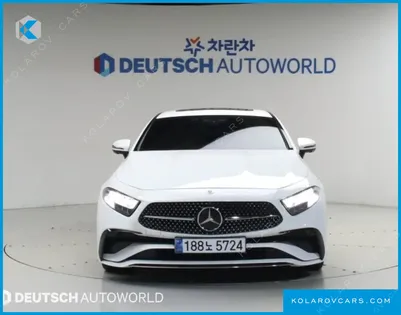 MERCEDES CLS-CLASS CLS300D 4MATIC