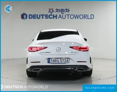MERCEDES CLS-CLASS CLS300D 4MATIC
