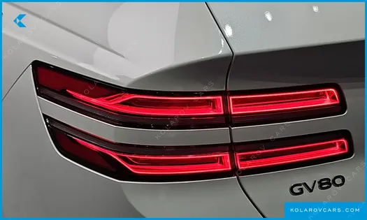 GENESIS GV80 3.5T GASOLINE AWD