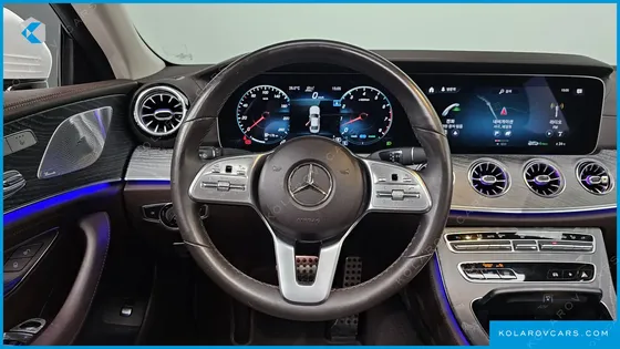 MERCEDES CLS-CLASS CLS450 4MATIC AMG LINE