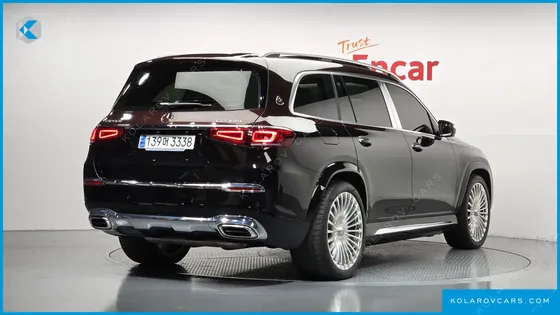 MERCEDES GLS-CLASS MAYBACH GLS600 4MATIC MANUFAKUR